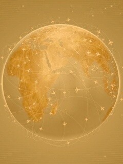 Воздушные коридоры обои