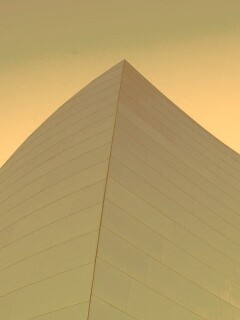 Угол небоскреба обои