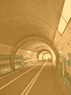 Пешеходный тоннель обои