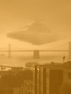 Инопланетяне прилетели обои