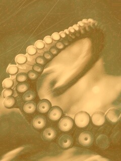 Щупальце обои