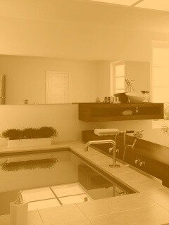 Ванная комната обои