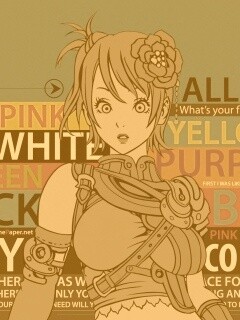 Раскрась её обои