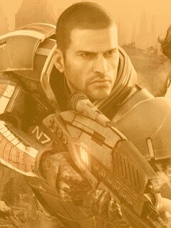 Mass Effect обои