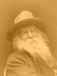 Уолт Уитмен обои