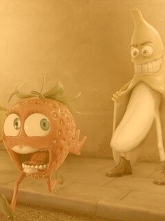 Похотливый бананашка обои