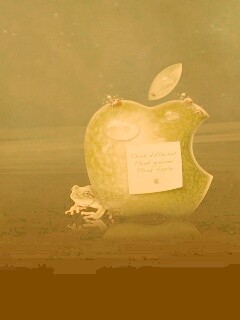 Think different, think greener, think Apple обои