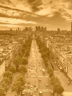 Главная улица обои