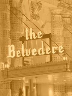 Бельведер обои