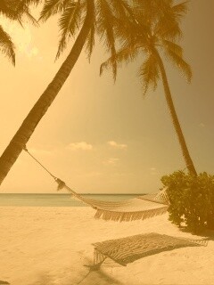 Тропический рай обои