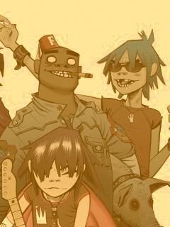 Gorillaz обои
