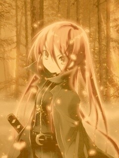 Огнеглазая Шана обои