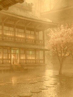 На пороге обои