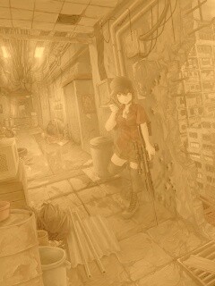 Снайпер на месте обои