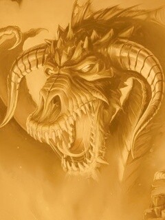 Рыцарь против дракона обои