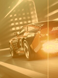 Ночное нитро обои