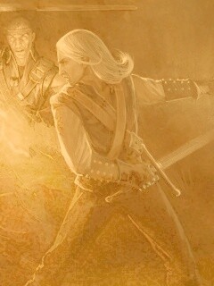 Геральт и Беренгар против Азара обои