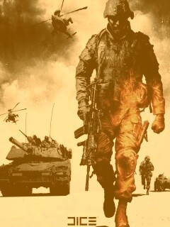 Battlefield 2 обои