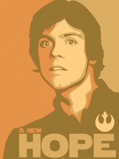 Новая надежда обои