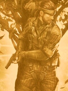 Metal gear solid 3 - Поедатель змей обои