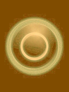 Диск из Tron обои