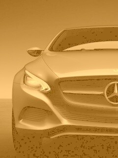 Мерседес обои