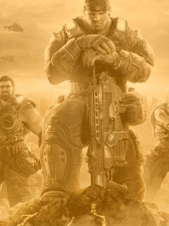 Gears of War 3 обои