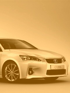 Lexus CT обои