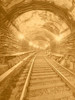 Подземка обои