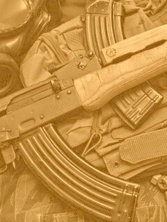 Автомат АК-47 обои