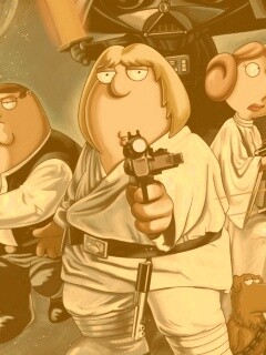 Family Guy : Star Wars обои