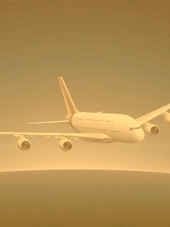 Аэробус А380 обои