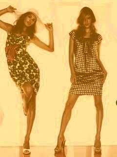 Алессандра Амбросио в четырех образах обои