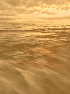 Красивый горизонт на море обои