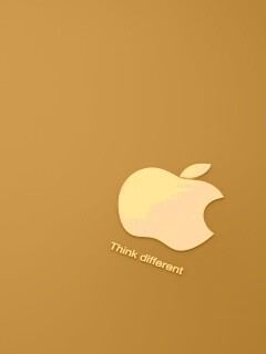 Логотип apple обои
