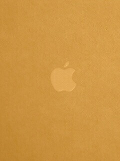 Логотип Apple в дереве обои