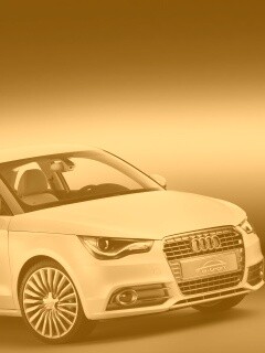 Audi A1 обои
