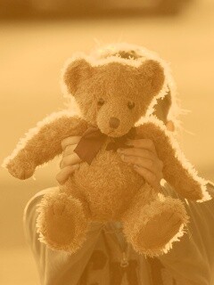 Плюшевый мишка обои