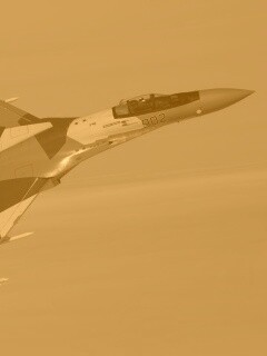 Полёт истребителя обои