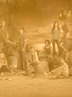 Герои сериала LOST обои