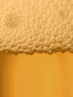 Пенное пиво в макро обои