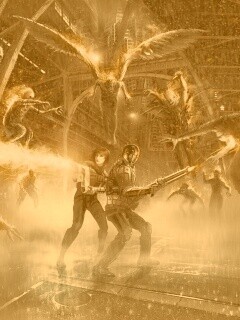 Игровой фанарт обои