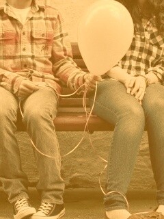 Признание в любви обои