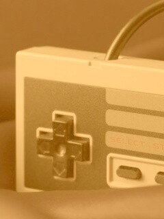 Джойстик от приставки Nintendo обои
