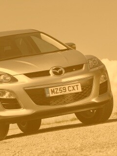 Кроссовер Mazda обои