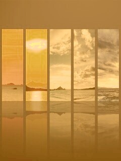 Небесный спектр обои