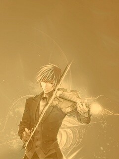 Скрипач обои