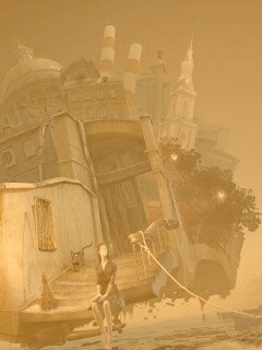 Мрачный Питер обои