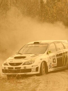 Раллийная гонка обои