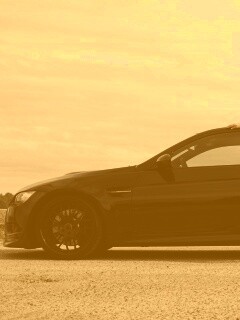 BMW и девушка обои